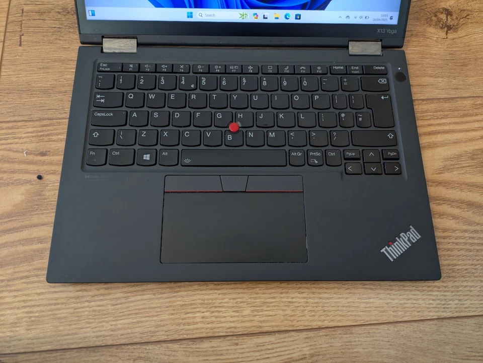 Lenovo ThinkPad X13 Yoga Gen 2 i5 1145G7 2.6GHz 16GB 256GB SSD 13.3" 2In1 0610 - Image 2 of 4