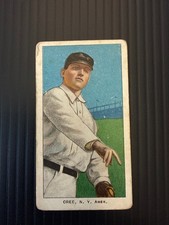 1909-11 American Tobacco Company T206 White Border #NNO Birdie Cree