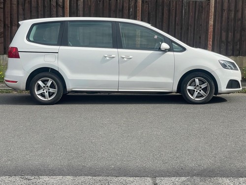 2013 SEAT Alhambra 2.0 TDI Ecomotive CR S Euro 5 (s/s) 5dr MPV Diesel Manual - Picture 6 of 24