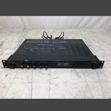 Roland SDE-2500 Digital Delay Echo Effect Processor Rack Working From Japan Used