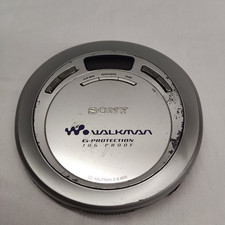 SONY DISCMAN D-EJ620 PORTABLE CD PLAYER WALKMAN G PROTECTION JOG PROOF RETRO
