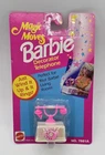 Vintage Barbie Magic Moves Decorator Telephone Wind Up Phone NIP 1992 Mattel