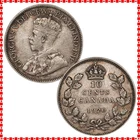 Canada - 10 Cents - 1920 - KM#23a - Silver .800 - 0.060 ASW