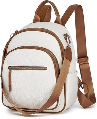 Miss Lulu Kleiner Rucksack Damen, Elegant Cityrucksack Kleiner Tagesrucksack