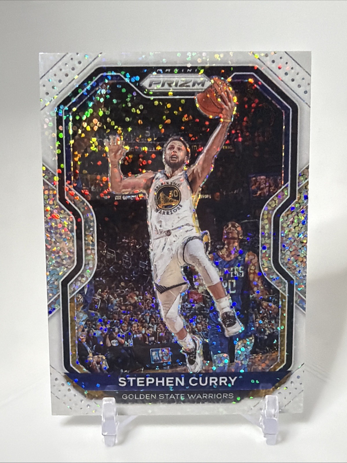 2020-21 Panini Prizm - Stephen Curry #159 White Sparkle Prizm