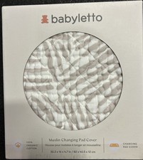 Babyletto Olive Branches Muslin Crib Sheet 32.3 X 16x 4.7 in
