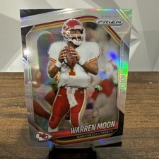 2025 Panini Prizm - Warren Moon #52 Silver HOLO Prizm