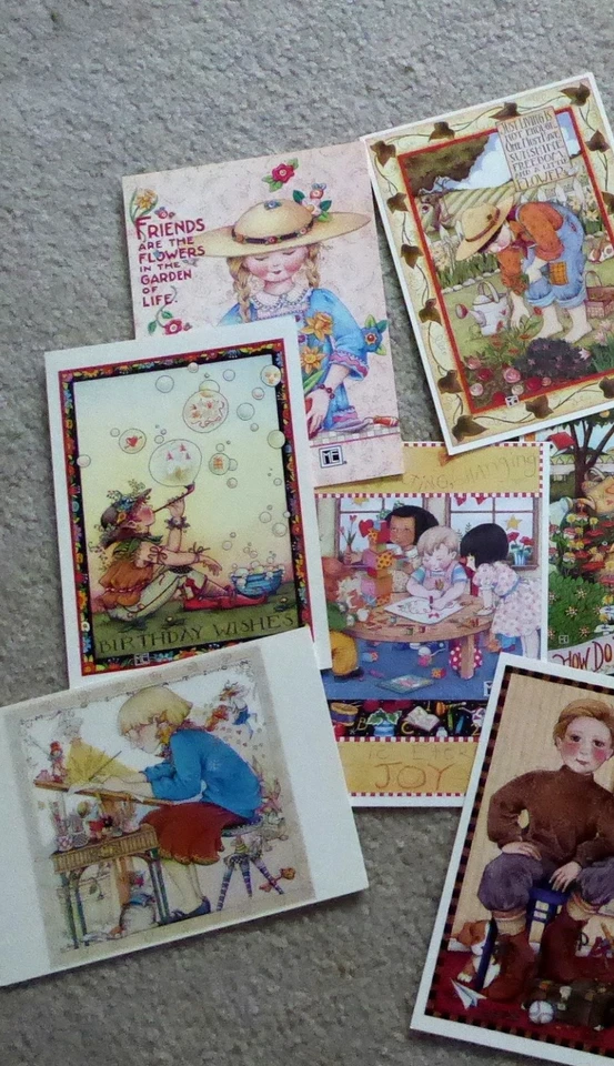 Birthday cards ~ lot  13 ~ M Engelbreit artwork  ~ unused ~ with envelopes - Image 2 of 4