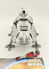 LEGO 4482 AT-TE Star Wars Vintage Retro Instructions NO FIGURES Clone Wars