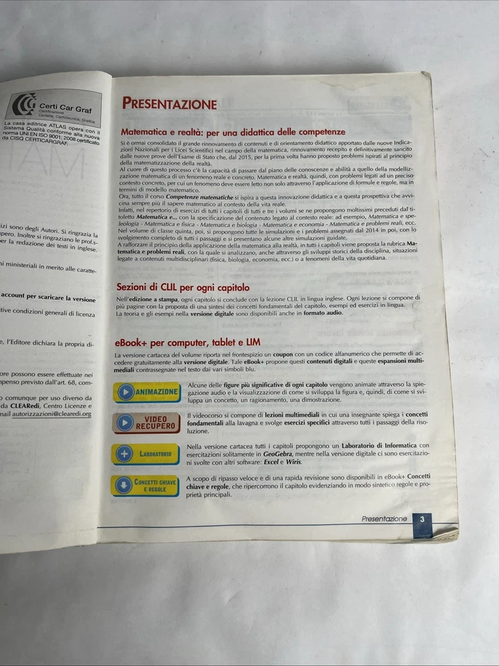 Competencias Matemáticas 4 Libro Usado - Imagen 4 de 4