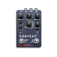 Red Panda Context 2 Reverb Pedal