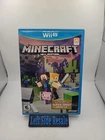 Minecraft ( Nintendo U , 2015 ) - CIB -