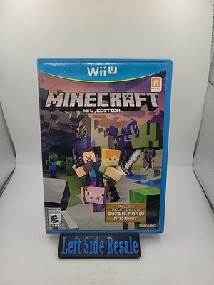 Minecraft ( Nintendo U , 2015 ) - CIB -