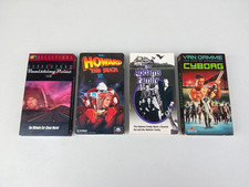Assorted VHS Movies Tested/Working 
