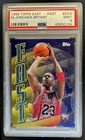 1998-99 Topps Michael Jordan Kobe Bryant East/West #EW5 USA PSA 9