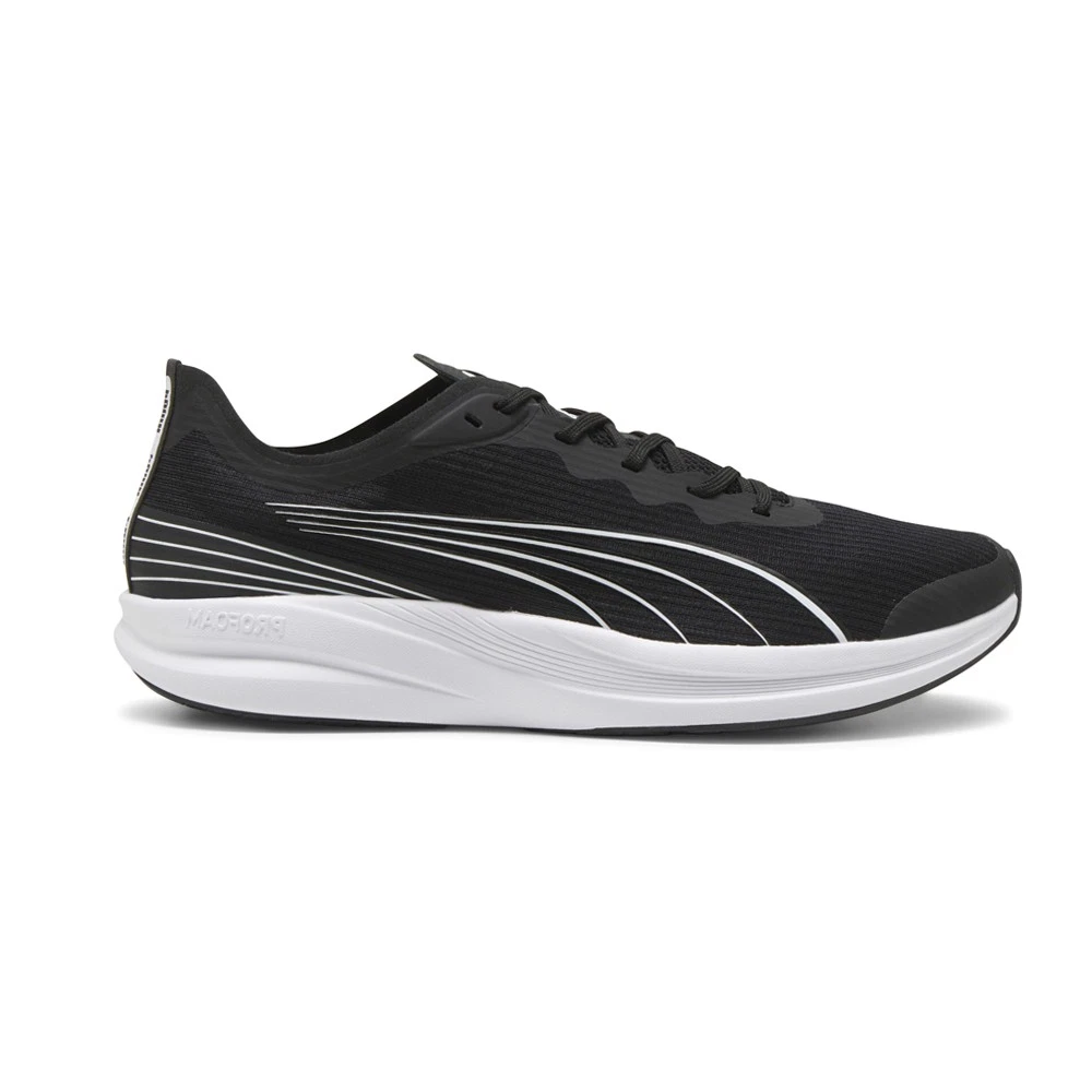 PUMA Redeem Pro Racer Lace Up Mens Black Sneakers Casual Shoes 37944201
Opens in a new window or tab