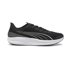 PUMA Redeem Pro Racer Lace Up Mens Black Sneakers Casual Shoes 37944201
