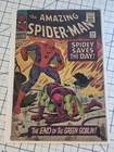 AMAZING SPIDER-MAN #40 (ORIGIN GREEN GOBLIN) SOLID LOW GRADE!