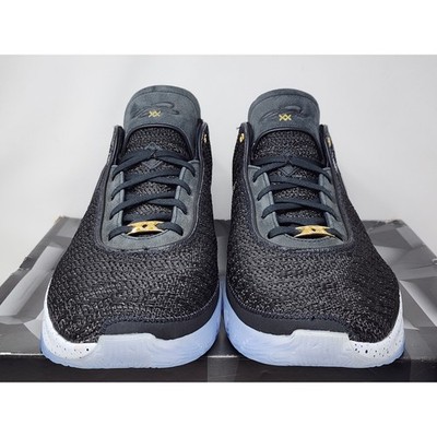 DS Nike LeBron 20 BLACK METALLIC GOLD DJ5423-003 | eBay