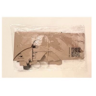 Google Cardboard Smartphone VR Headset Viewer Kit Cardboard - Great for Kids !!!