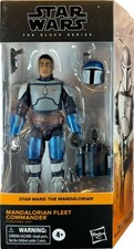 STAR WARS Black Series Mandalorian Fleet Commander 6-Inch Action Figure