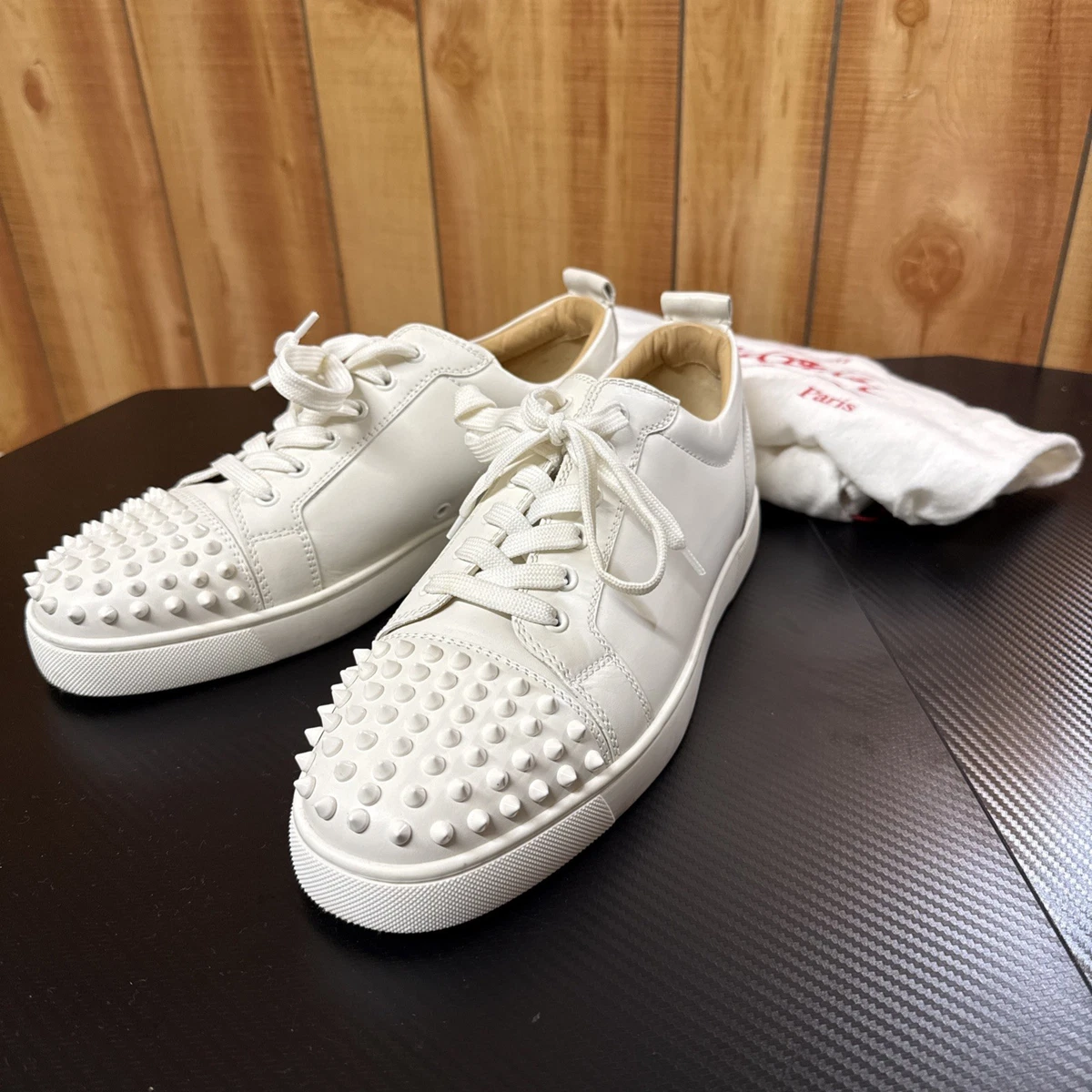 Christian Louboutin Olympio flat calf lisse Soze 40/8.5 Sandaloo - 130 mm Sandals - Veau velours - Black - Women  main image 2