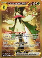 meowscarada ex pokemon card value Meowscarada ex 014/190 Shiny Treasure ex sv4a Pokemon Card Japanese