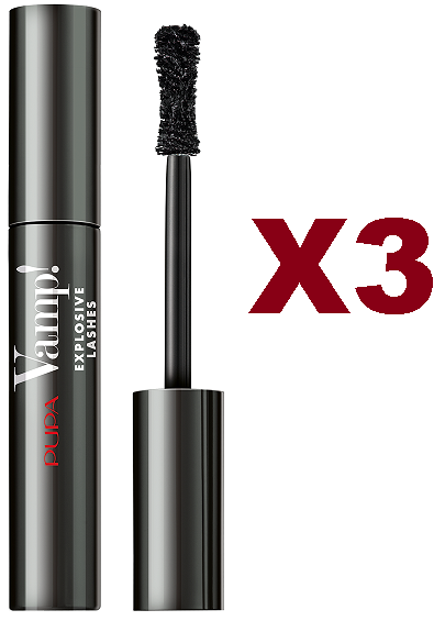 PUPA - Vamp! Explosive Lashes - Mascara N.110 Explosive Black - Immagine 4