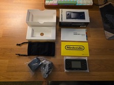 Nintendo Game Boy Micro Black console boxed GREAT Universal US SELLER