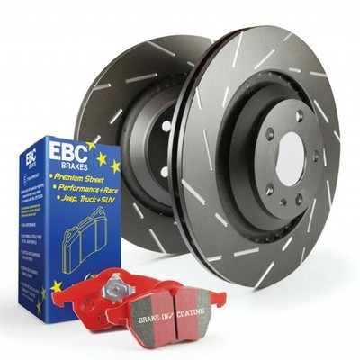 EBC For Acura RSX 2002-2006 Front Brake Kit S4 Redstuff, Sold As Kit