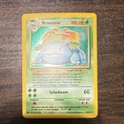 Wizards of the Coast Pokémon Base Set Venusaur 15/102 Holo Rare 1999 EN