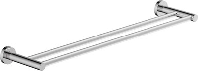 Polished Chrome 18-Inch Double Towel Bar - 353DTB-18