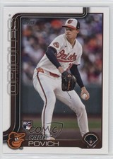2025 Topps Series 1 Cade Povich #25 0za6
