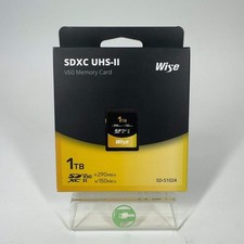 New Wise V60 SDXC UHS-II Memory Card 1TB