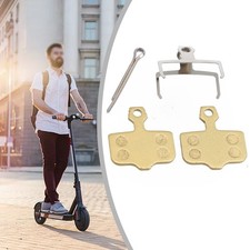 Long lasting Metal Brake Pads for Electric Scooters Enhanced Longevity