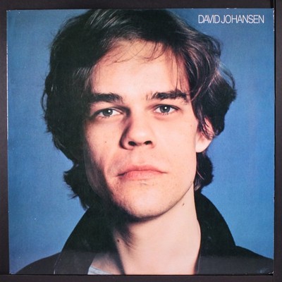 DAVID JOHANSEN: david johansen DRASTIC PLASTIC 12'' LP 33 RPM