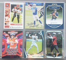 QB Rookie Lot Joe Burrow, Jared Goff, Justin Herbert, Bo Nix, Trevor Lawrence