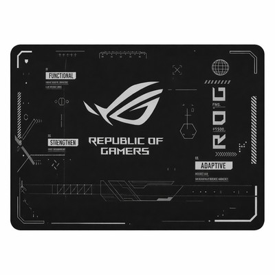 Gaming Mauspad 250x290mm PC Gamer Mousepad Rutschfest Glatt Office Zubehör