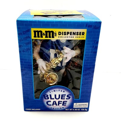 M&M'S Dispenser Limited Edition Collector Series Blues Cafe by M