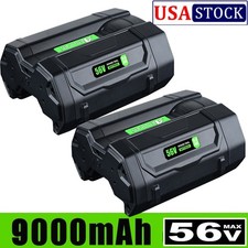 2Pack 56V 9.0Ah Lithium-Ion Battery For BA5600T BA1400T BA4200 BA2800  For EGO