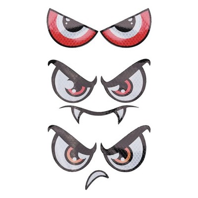 Paster Material Reflective Eyes for Robotic Lawnmower Safe and Easy Application