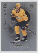 2020-21 SP Authentic Bounty Spectrum FX Roman Josi #S-2 5ya