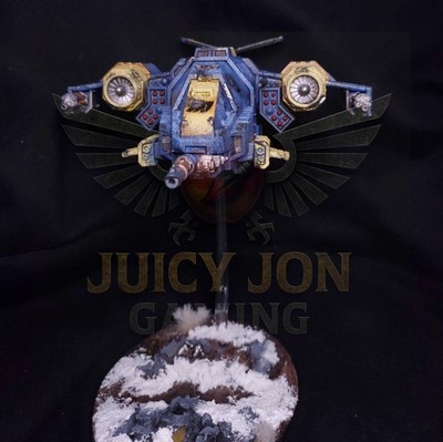 Warhammer 40k Space Wolves Stormhawk Interceptor - Pro Painted