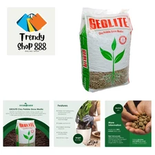 Versatile Hydroponic Clay Pebbles - 45 Liters, Perfect for Indoor Gardens