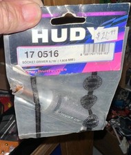 HUDY 170516 Socket Driver 5/16 Inch (7.938 mm) Tool