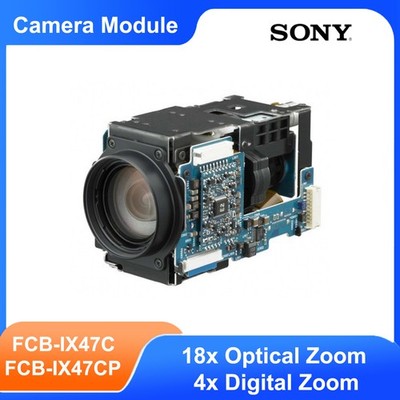 SONY FCB-IX47C/FCB-IX47CP 18x Optical + 4x Digital Zoom DSP Colour Block Camera