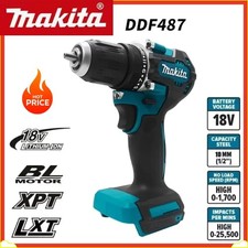 Makita DDF487 LXT 18V Brushless Cordless Drill Driver Bare Unit Body Only UK