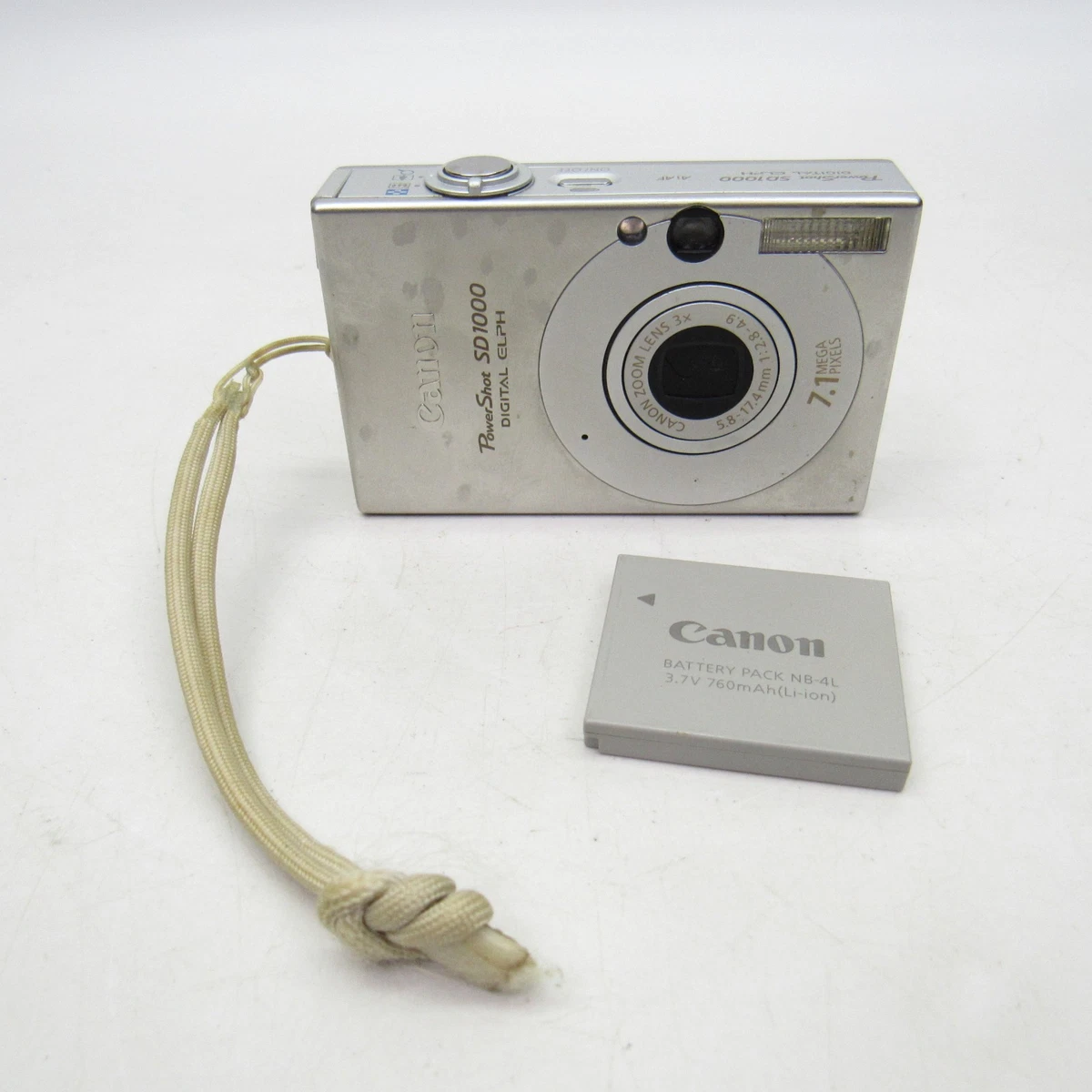 Canon PowerShot SD1000 Digital Cameras for sale | eBay