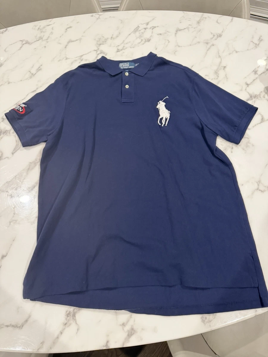 Polo Ralph Lauren Blue Size 2XL Polos for Men for sale | eBay