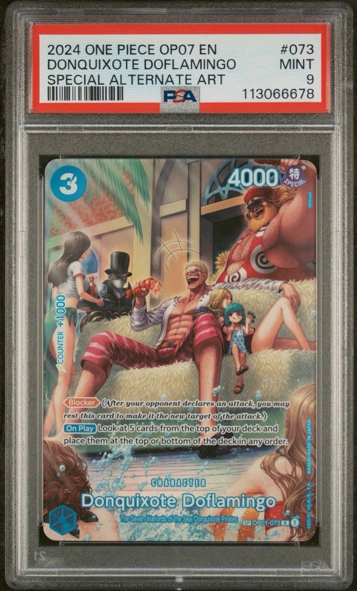 Donquixote Doflamingo (SP) OP01-073 500 Years in the Future Foil